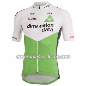 Maillot Cyclisme 2018 Dimension Data N001